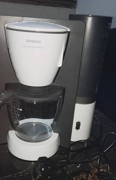 SIEMENS COFFEE MACHINE