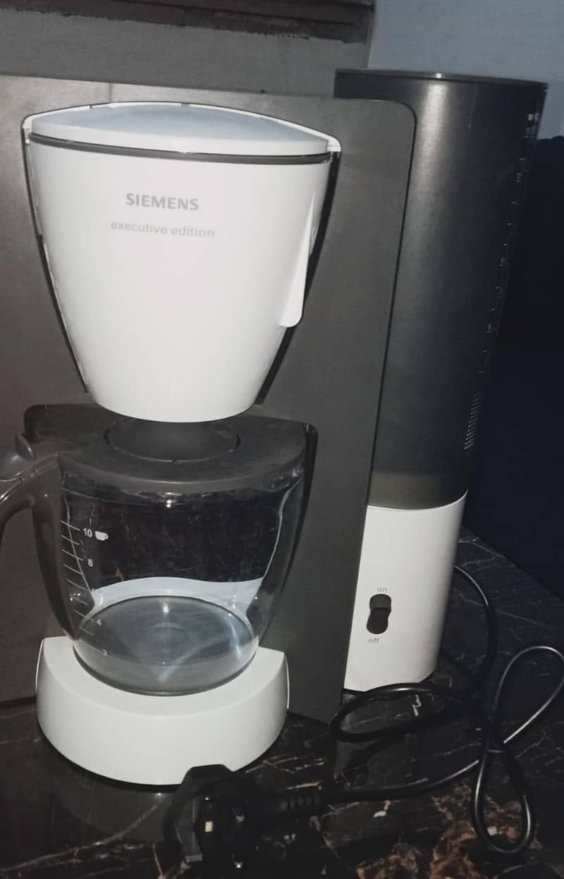 SIEMENS COFFEE MACHINE 0