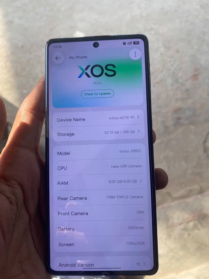 Infinix Note 40 3