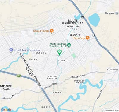 2 B/R Apartment/C Block/ B-17 up for Rent