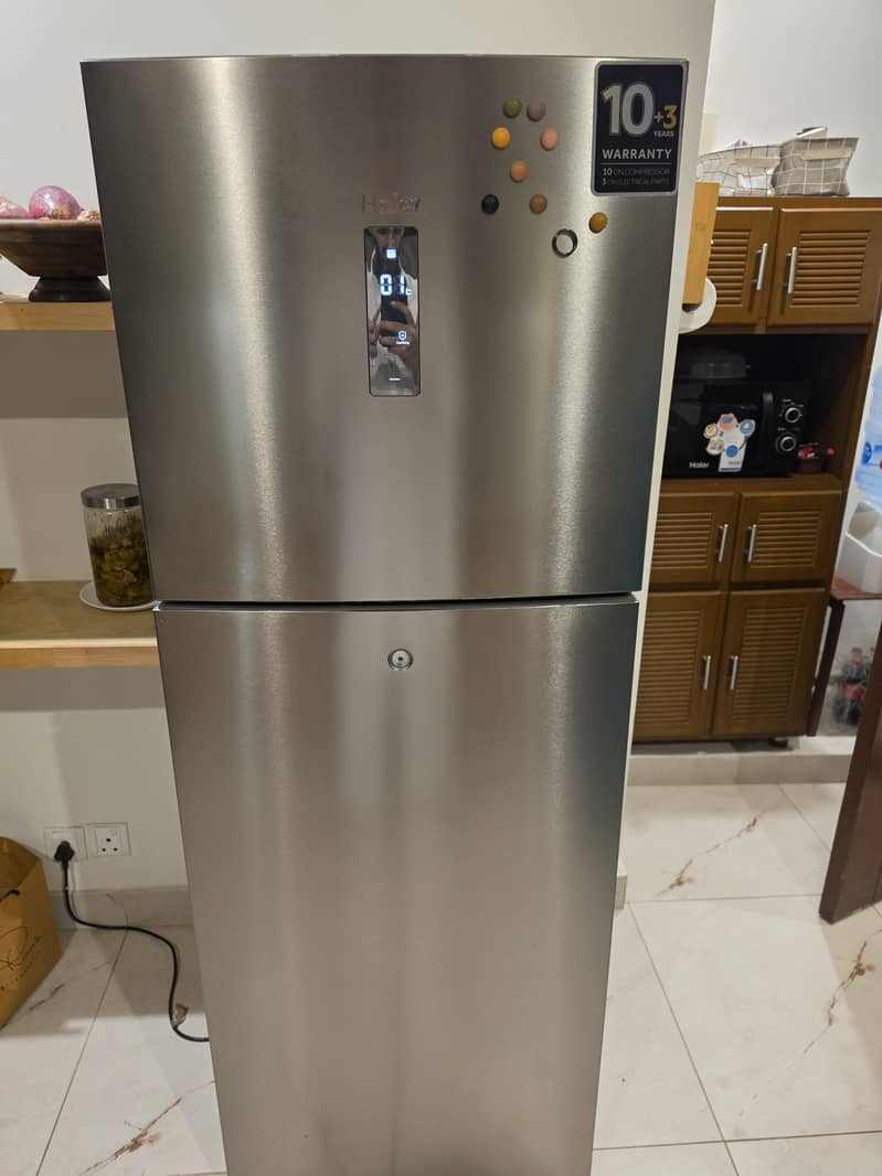 Haier Medium Fridge 0