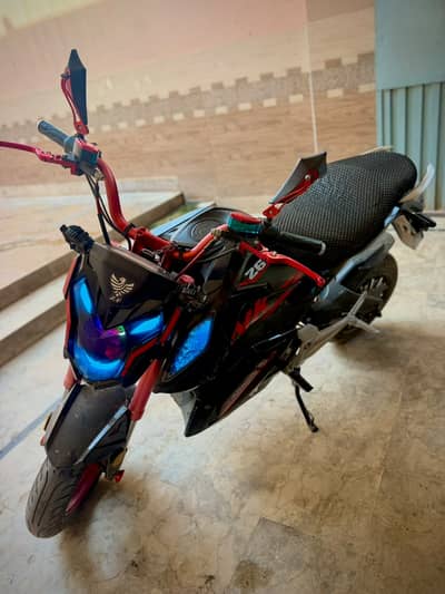 Zhong Fa Z6 2026 | Almost New | 3,750 KM | 85 KM/H | Lithium Battery