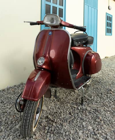 Vespa 1977 model