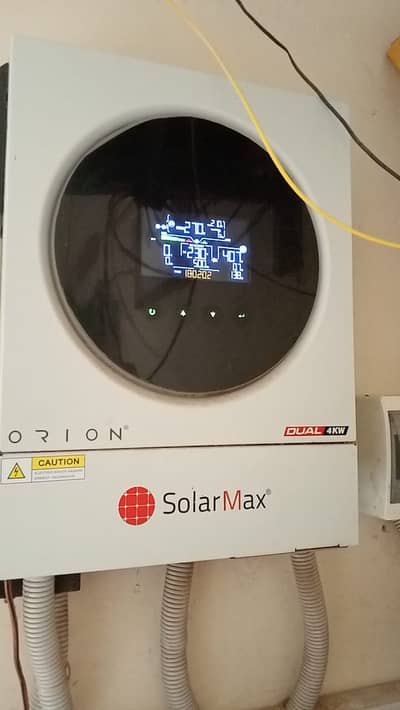 SolarMax Orion 4 KW PV 5000