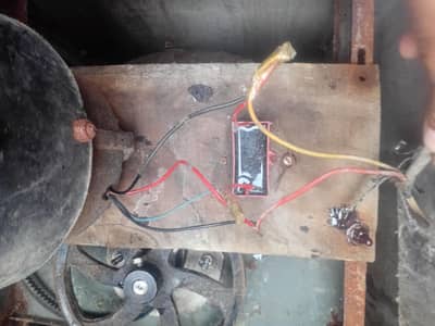 Metal body washing machine motor (pure Copper)