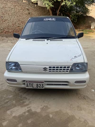 Suzuki Mehran VX 2010
