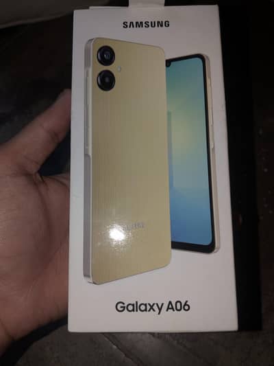 Samsung Mobile A06