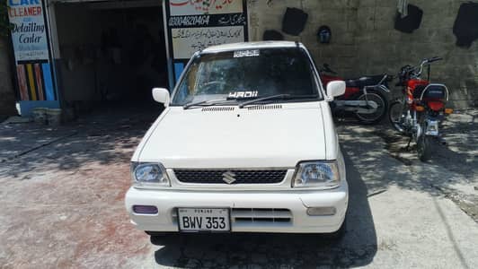 Suzuki Mehran VX 2010