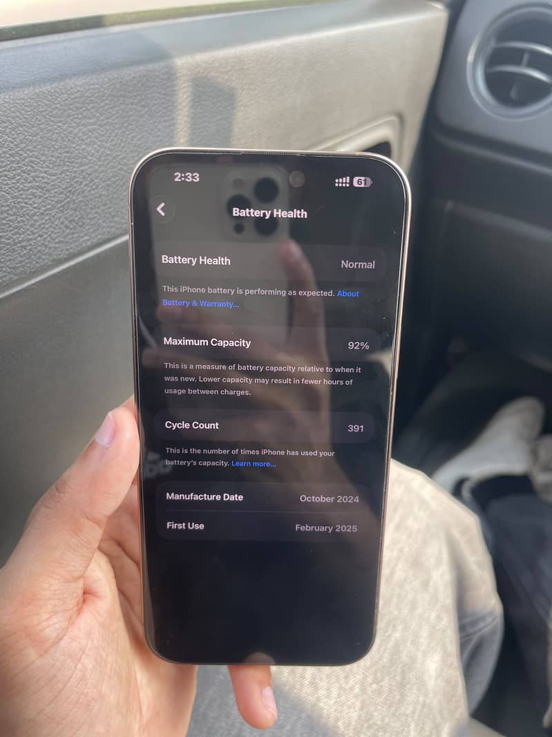 Iphone 16 pro max 5