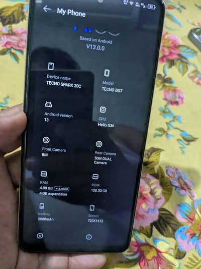 Tecno Spark 20C