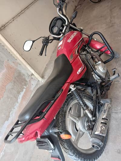 Suzuki GD 110s Model 2021 register 2021