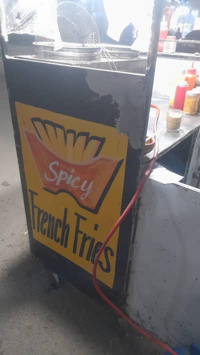 karigar ke zaroorat hai jo fries banana janta Ho