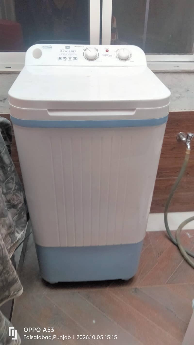 washing machine 1