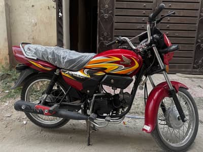 Honda pridor 100cc for sale