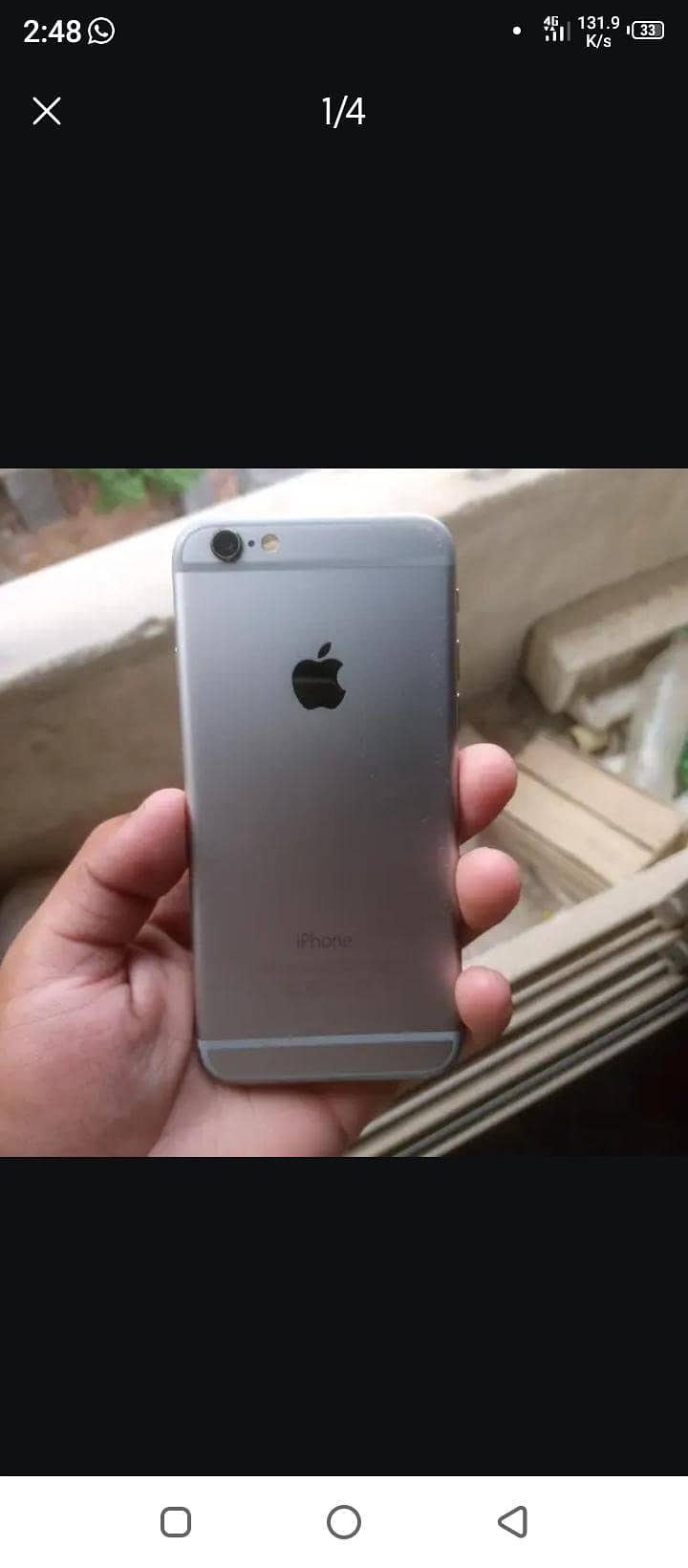 Apple iPhone 6 0