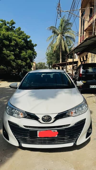 Toyota Yaris 1.5 ATIV X CVT – Excellent Condition