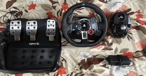 Logitech G29 with Shifter & Box || Racing /Gaming Wheel