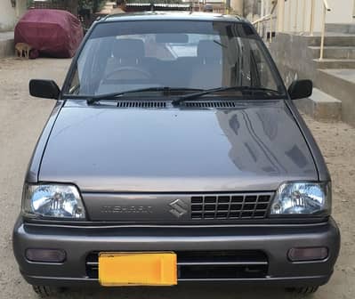 Suzuki Mehran VXR 2018