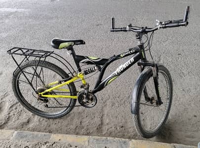 Slightly Used Bicycle for adults, Condition All good, No repair Needed