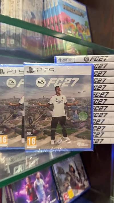 EA Sports FC 27 PS5 Brand New Disk Playstation SAZ Games