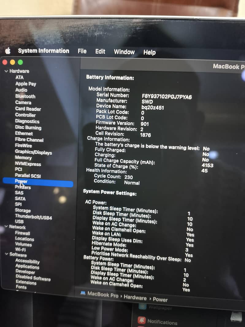 Macbook pro 2019 3