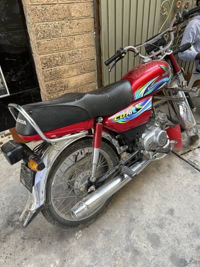 Honda CD 70