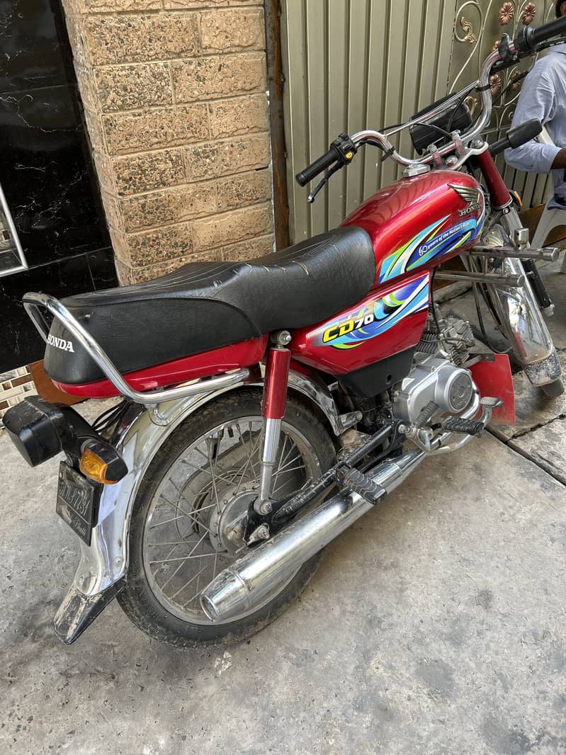 Honda CD 70 0