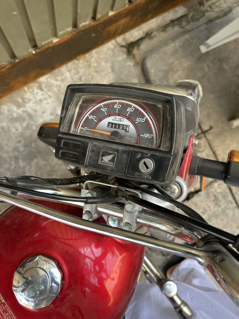 Honda CD 70 1