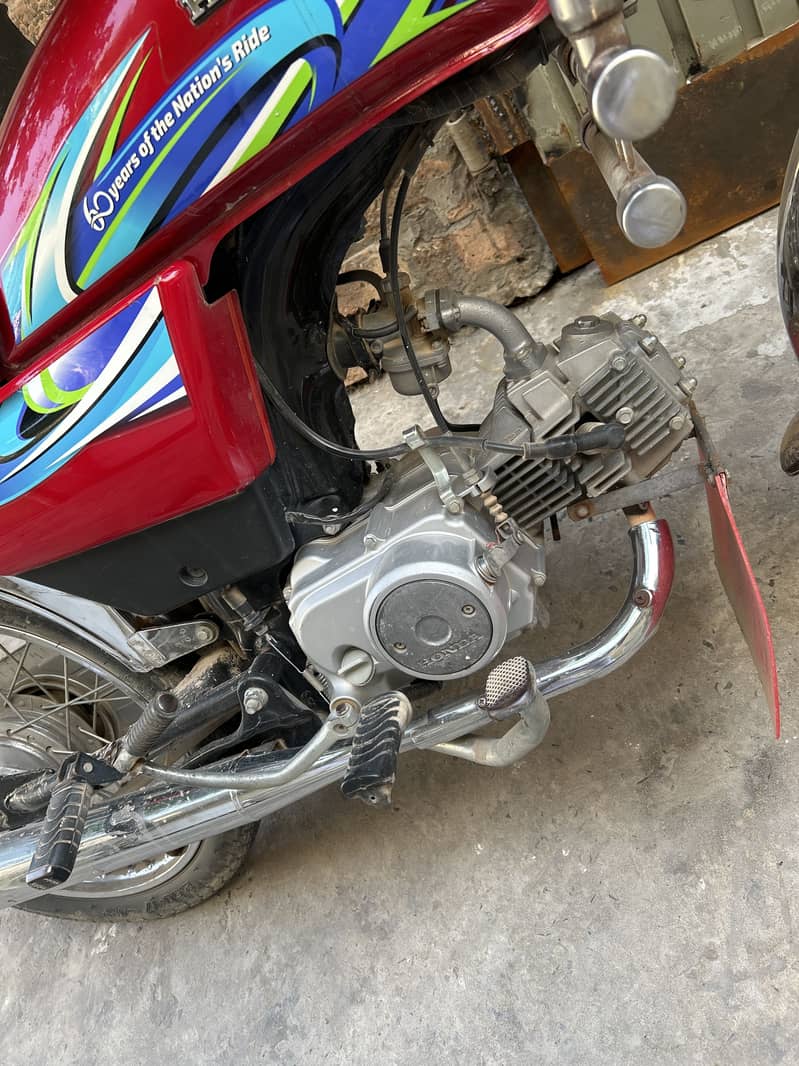 Honda CD 70 2