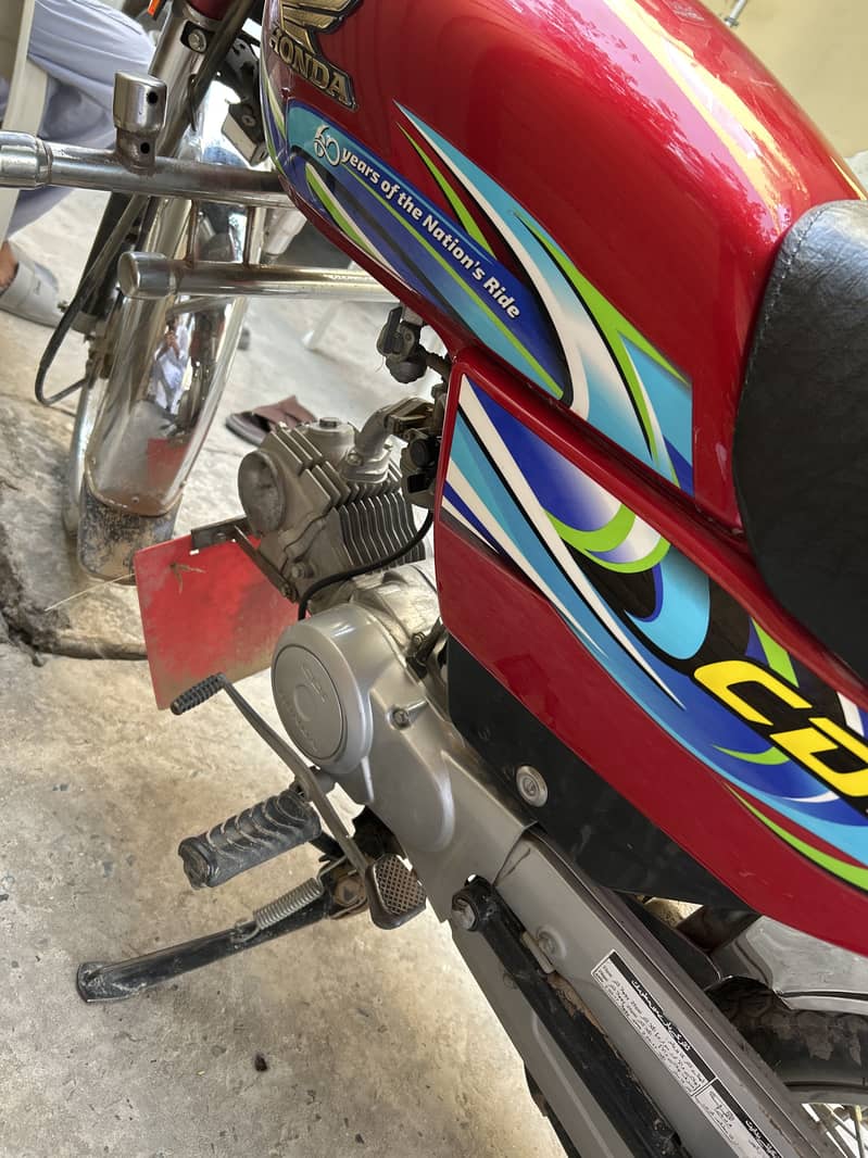 Honda CD 70 3