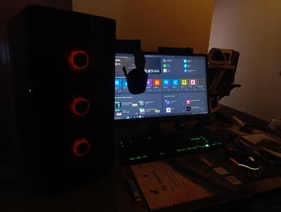 gaming computer setup good price