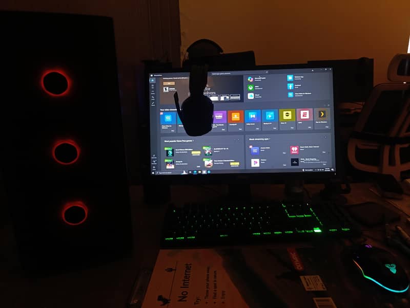 gaming computer setup good price 1