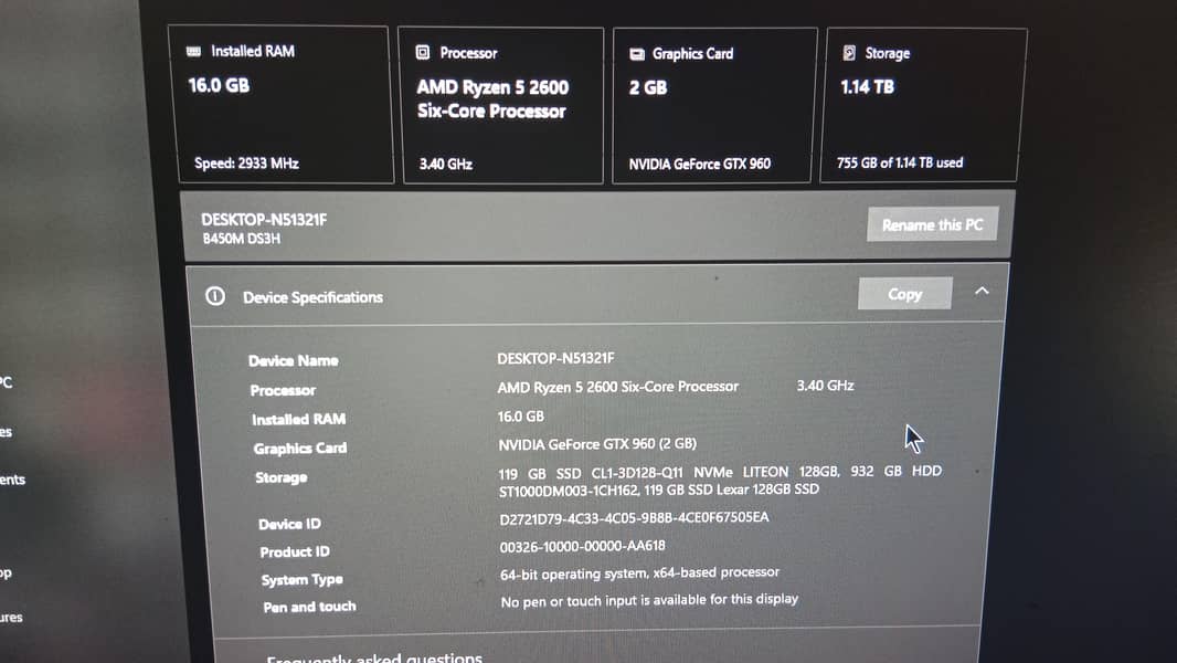 gaming computer setup good price 5