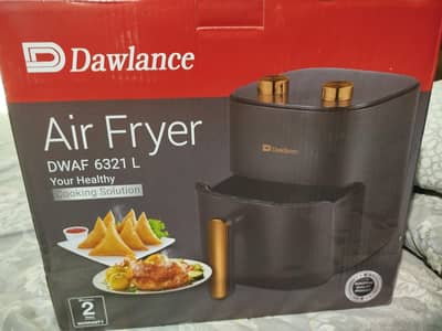 Dawlance Brand new Airfryer