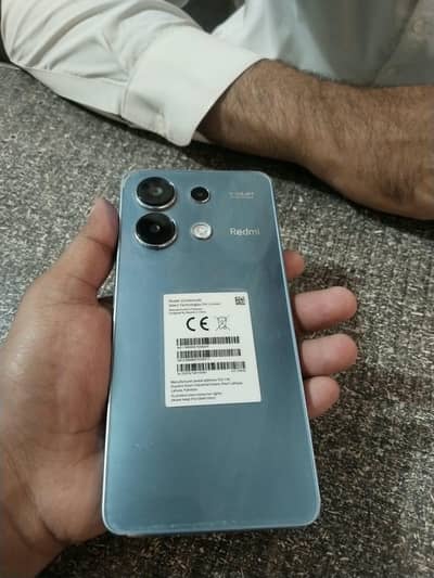 Xiaomi Redmi Note 13  total genuine