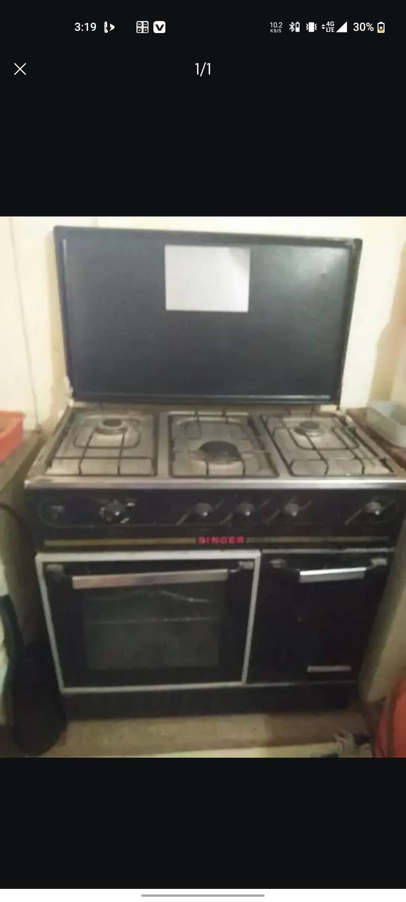 cooking range 0
