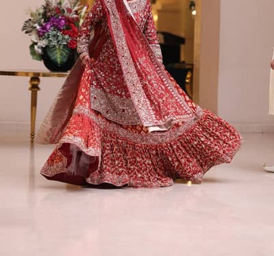 Bridal dress and Walima Dress bought from Qila Rwp and Rabi Saddar