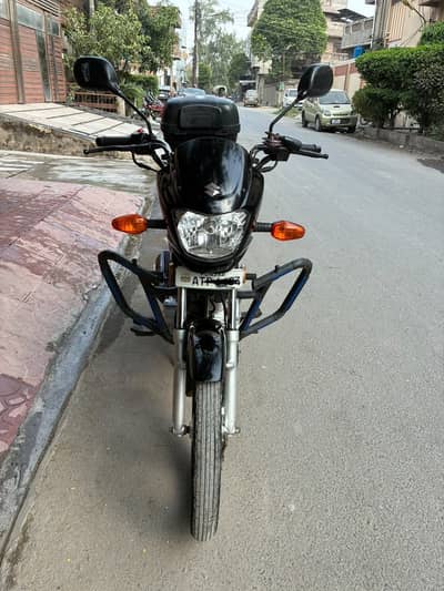 Suzuki gd110 2024 model | first owner | 22000 kilometers |
