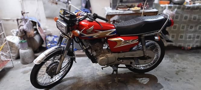 Honda CG 125 2020