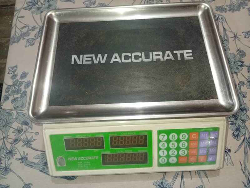 weighing machine 0