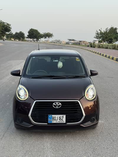 Toyota Passo 2022