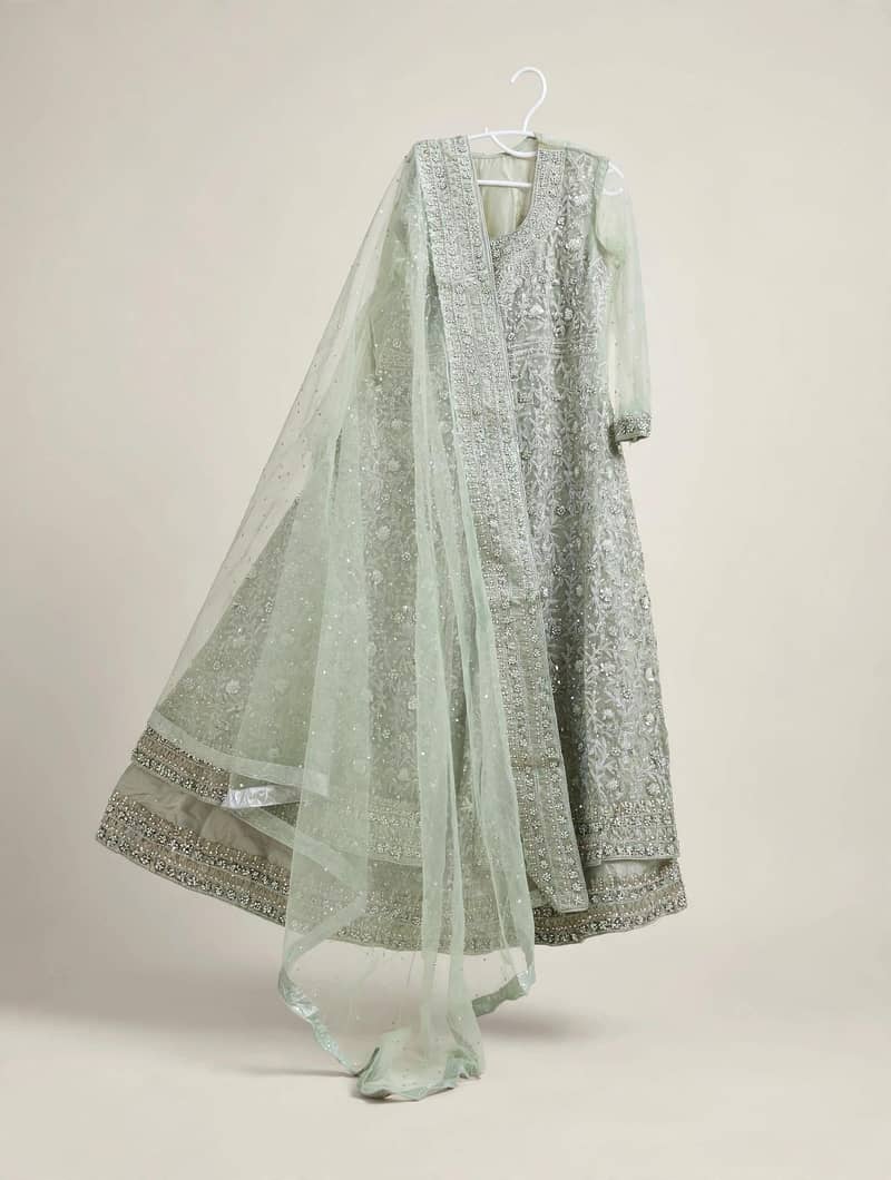 Bridal Walima Maxi 0
