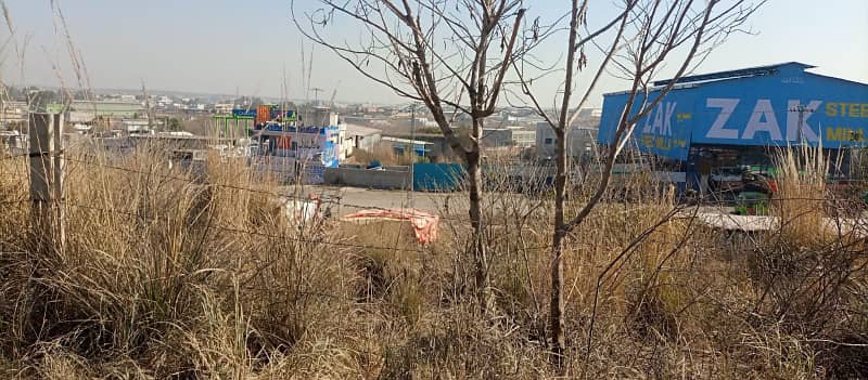 1.5 kanal industrial plot 4
