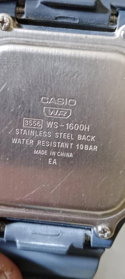 CASIO ws-1600H