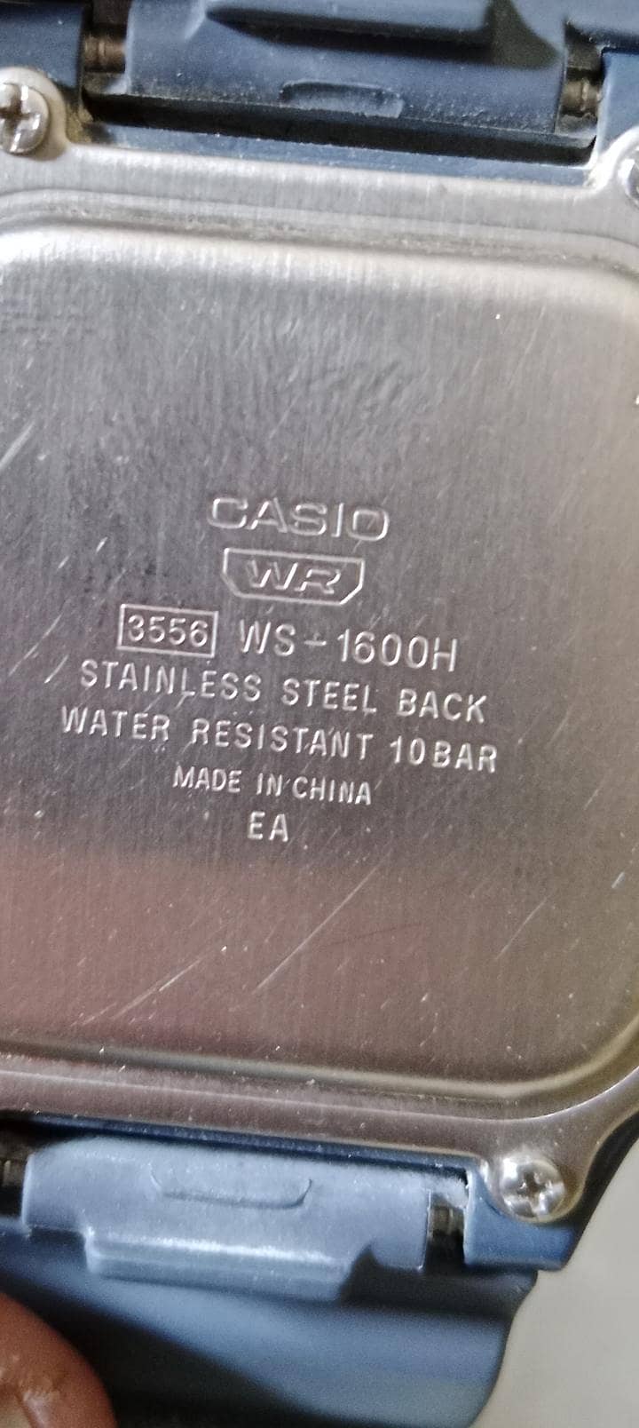 CASIO ws-1600H 1