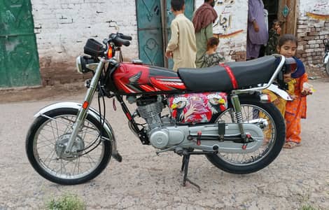 Honda CG 125 2021