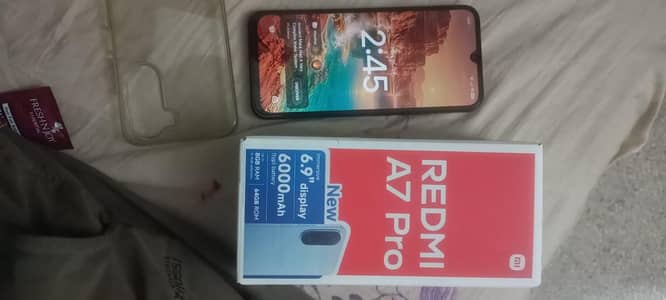 Xiaomi REDMI A7 Pro just open box 03084277476