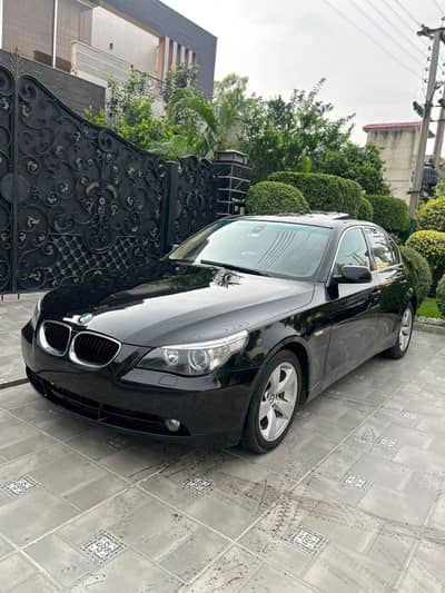BMW 5 Series 2004