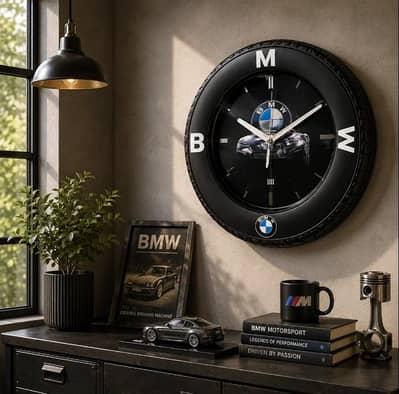 BMW 100% original wall clock