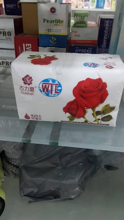 China tissue 420 sheets 4 ply